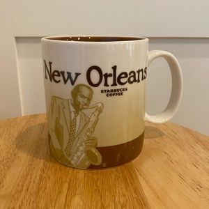 Starbucks Collector Series Mug - New Orleans